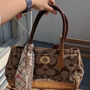 Authentic Coach Handbag / Purse E0826-12463